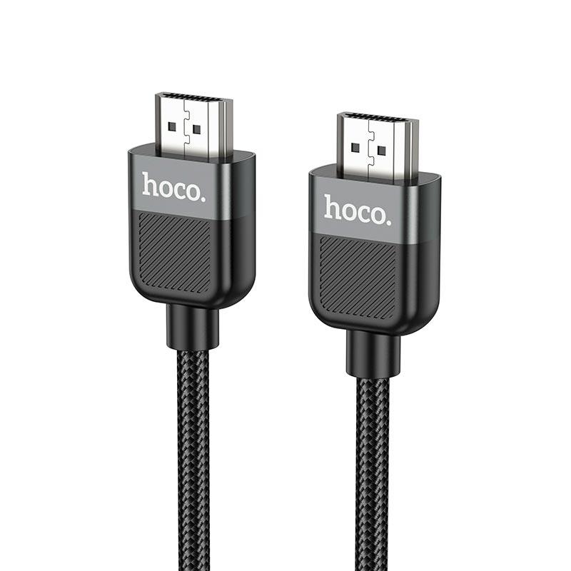 Кабель HOCO Cutting-edge US09 з HDMI на HDMI 4K, 3 м, чорний