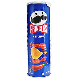 Чіпси, Снеки Прінглс Pringles 165g , 165г Ketchup Кетчуп