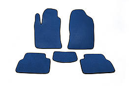 Килимки EVA для Toyota Avensis 2003-2009 (Синій)