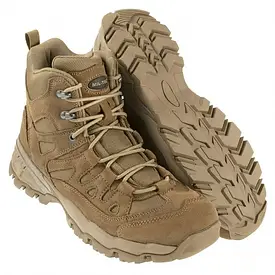 Чоловічі демісезонні черевики  MIL-Tec Trooper Squad Stiefel 5 Inch, Coyote