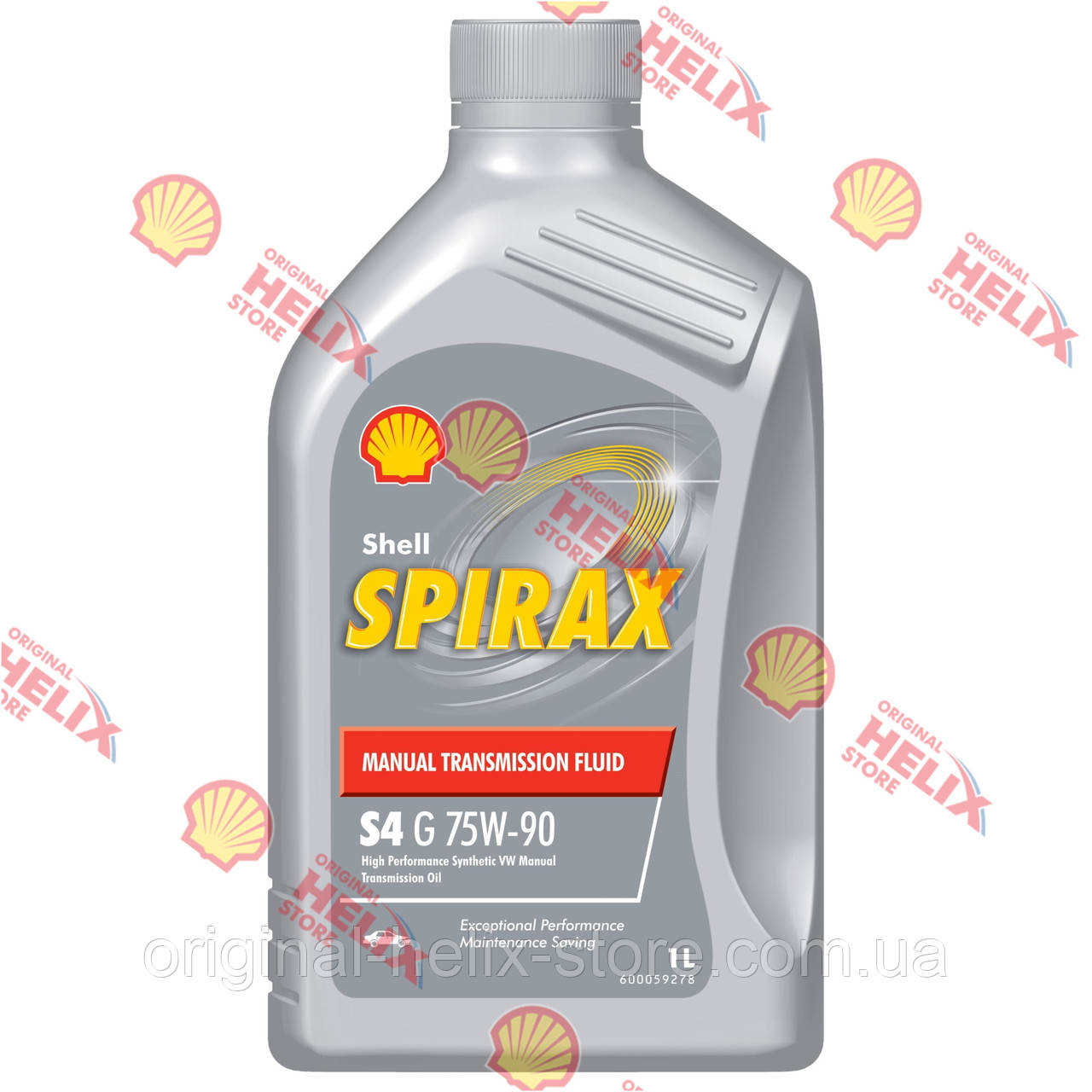Трансмісійна олива Shell Spirax S4 G 75W-90, 1 л