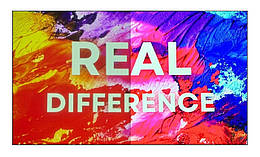 ⇒ Екран White Grid Light FullHD Screen (72/84/100/120/133") - світловідбивний, для проектора з Gain 2.6x та кутом огляду 170°