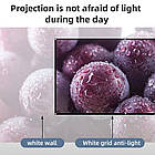 ⇒ Екран White Grid Light FullHD Screen 100" (з люверсами) - світловідбивний для проектора з Gain 2.6x та кутом огляду 170°, фото 6