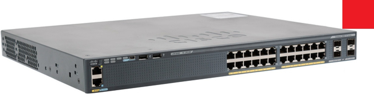 WS-C2960X-24TS-L CISCO Комутатор