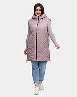 Жіночий стильний жилет Li-9.беж