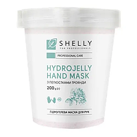 Гідрогелева маска для рук з пелюстками троянди Shelly Professional Hydrojelly Hand Mask