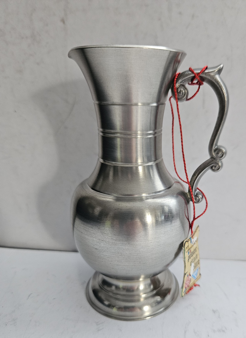 Олов'яний глечик/ваза