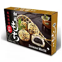 Десерт Мочі (Моті) Royal Family Sesame Mochi з кунжутом 210г.