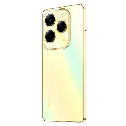 Смартфон Infinix Hot 40 X6836 256+8 (4G) Horizon Gold, фото 3