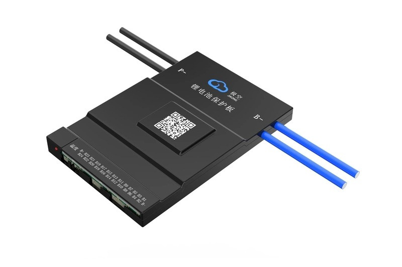 Плата BMS активна Jikong JKBMS BD6A20S10P 0.6A 8-20S 100A