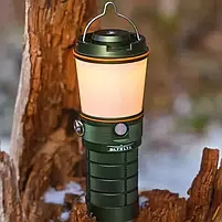 Кемпінговий ліхтар SOFIRN BLF LT1 Чорний (600LM, 2700-5000K, 4*18650, Type-C) ПОВНИЙ КОМПЛЕКТ, фото 4