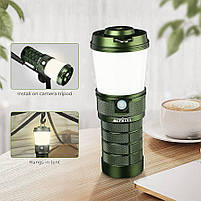 Кемпінговий ліхтар SOFIRN BLF LT1 Чорний (600LM, 2700-5000K, 4*18650, Type-C) ПОВНИЙ КОМПЛЕКТ, фото 5