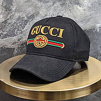 Брендовая кепка Gucci CK3981 черная