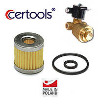 Фильтр в клапан газа OMB с уплотнительными кольцами (d:25/h:26) Certools KN-218