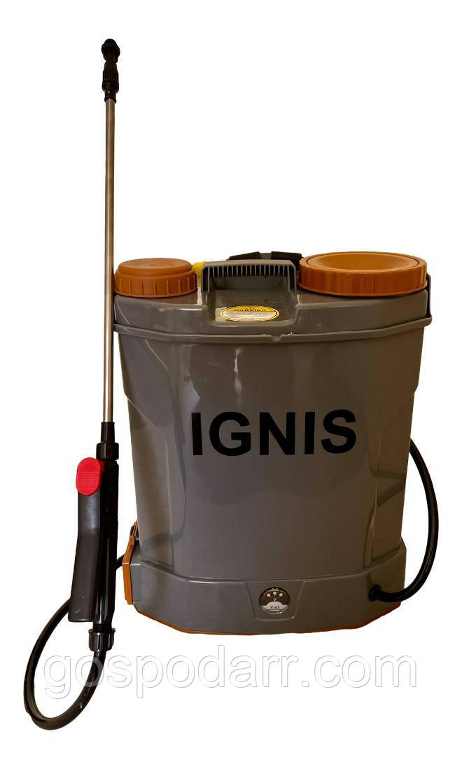Обприскувач акумуляторний IGNIS GF-12D-23Z 12л, фото 1