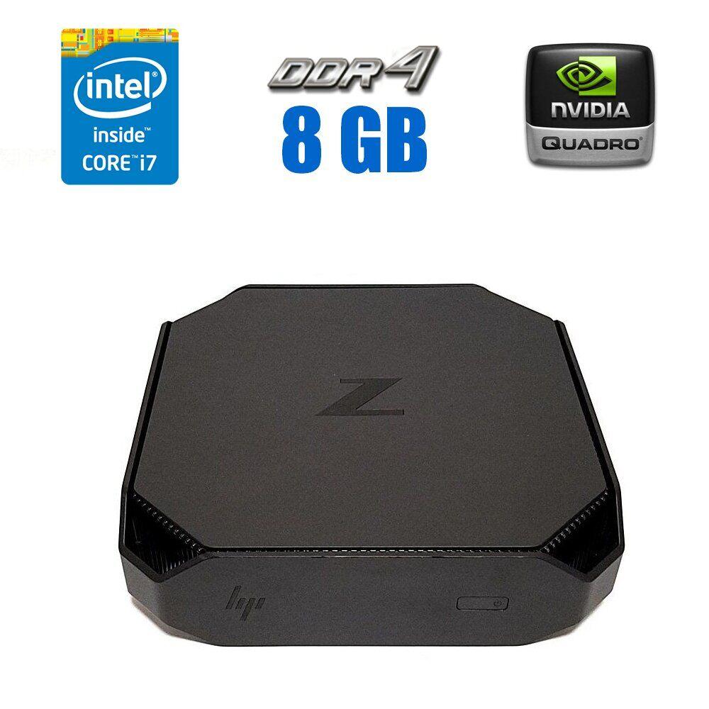 Неттоп HP Z2 Mini G3 USFF/ Core i7-6700/ 8 GB RAM/ 512 GB SSD/ Quadro M620 2GB