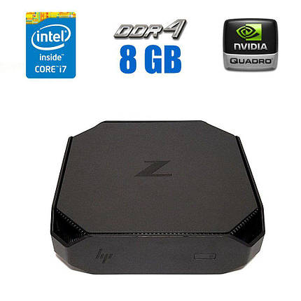 Неттоп HP Z2 Mini G3 USFF/ Core i7-6700/ 8 GB RAM/ 512 GB SSD/ Quadro M620 2GB, фото 1