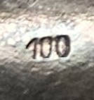 Срібні виделки десертні, фото 3