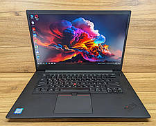 Ноутбук ноутбук Lenovo ThinkPad P1/ 15.6" (1920x1080)/ Core i7-8850H/ 32 GB RAM/ 512 GB SSD/ Quadro P1000 4GB, фото 3