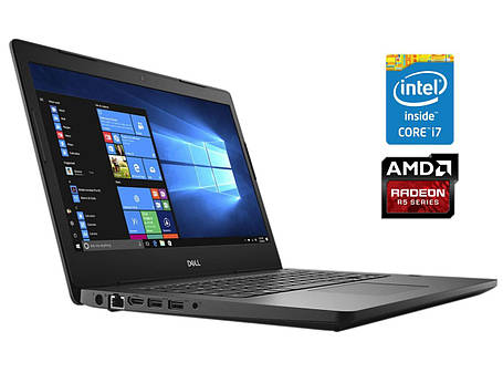 Ультрабук Б-клас Dell Latitude 3480/ 14" (1366x768)/ Core i7-7500U/ 16 GB RAM/ 256 GB SSD/ Radeon R5 M330 2GB, фото 1