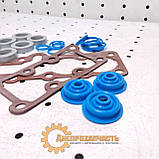 Ремкомплект гідророзподільника Р-80-3/1-222 ЮМЗ МТЗ (силікон), фото 2