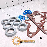 Ремкомплект гідророзподільника Р-80-3/1-222 ЮМЗ МТЗ (силікон), фото 3