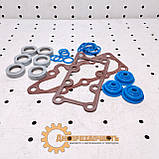 Ремкомплект гідророзподільника Р-80-3/1-222 ЮМЗ МТЗ (силікон), фото 4