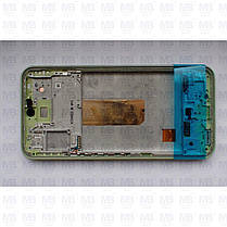 Дисплей Samsung A546 Green A54 2023 (GH82-31231C) сервісний оригінал у зборі з рамкою, фото 3