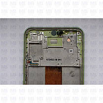 Дисплей Samsung A546 Green A54 2023 (GH82-31231C) сервісний оригінал у зборі з рамкою, фото 3