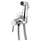 Змішувач для гігієнічного душу IBERGRIF M22004 прихований хром латунь IB0082, фото 2