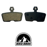 Тормозные колодки для дисковых тормозов Bike Bros BB858SM Guide Code Полу-металл