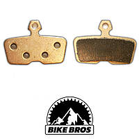 Тормозные колодки для дисковых тормозов Bike Bros BB858SIN Guide Code Спеченные