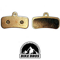 Тормозные колодки для дисковых тормозов Bike Bros BB851SIN SHIMANO 4 поршня Спеченные