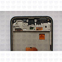 Дисплей із сенсором Samsung A546 Galaxy A54 (GH82-31232A) Black сервісний оригінал у зборі з рамкою!, фото 4