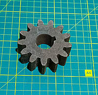 Стальная закаленная шестерня тяговых вальцов для соломорезки (сечкарни) 13 зубов