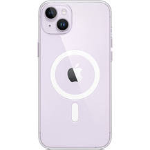 Чохол до мобільного телефона Apple iPhone 14 Plus Clear Case with MagSafe,Model A2915 (MPU43ZE/A), фото 2