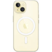 Чохол до мобільного телефона Apple iPhone 15 Clear Case with MagSafe (MT203ZM/A), фото 2
