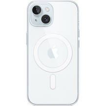 Чохол до мобільного телефона Apple iPhone 15 Clear Case with MagSafe (MT203ZM/A), фото 3