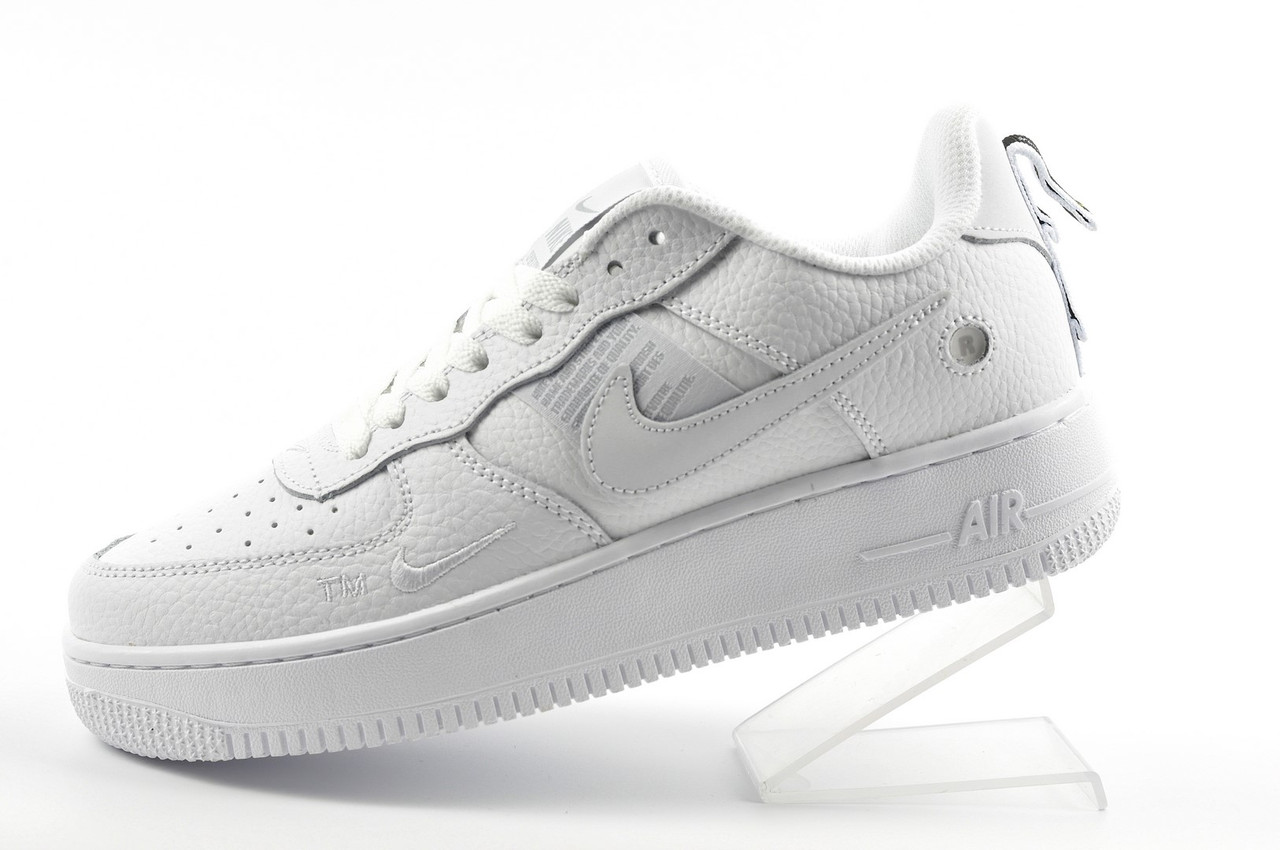 Білі кросівки Nike Air Force 1 '07 унісекс