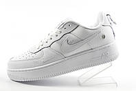 Белые кроссовки Nike Air Force 1 '07 унисекс