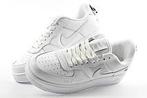 Білі кросівки Nike Air Force 1 '07 унісекс, фото 5