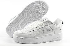 Білі кросівки Nike Air Force 1 '07 унісекс, фото 3