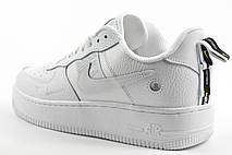 Білі кросівки Nike Air Force 1 '07 унісекс, фото 6