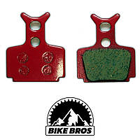 Тормозные колодки для дисковых тормозов Bike Bros BB470ORG Formula Органические