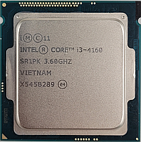 Процессор Intel Core i3-4160 SR1PK 3.6GHz 3M Cache Socket 1150 Б/У