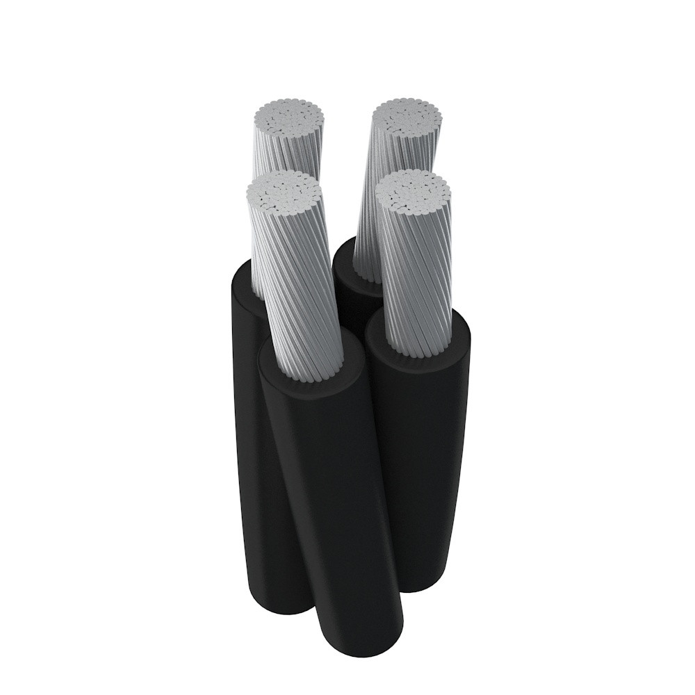 Дріт СІП 4 2х50, фото 1