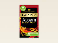 Чай Твайнінгс Twinings Assam Strong 40пак.