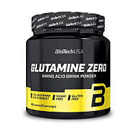 Глютамин Biotech Glutamine Zero 300 г, Ice tea-peach