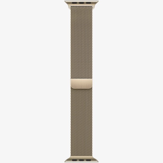 Ремінець для Apple Watch 38 40 і 41 mm (MTJL3) Milanese Loop золотистий