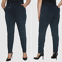 Весенние женские стрейчевые джинсы. Цвет синий. Размер 48,50,52,54,56